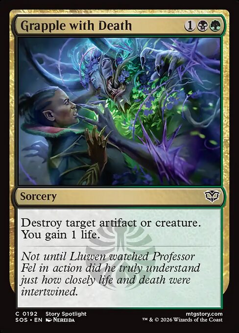 Grapple with Death - SOS-0192 - Common 1