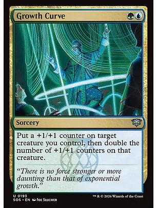 Growth Curve - SOS-0193 - Uncommon