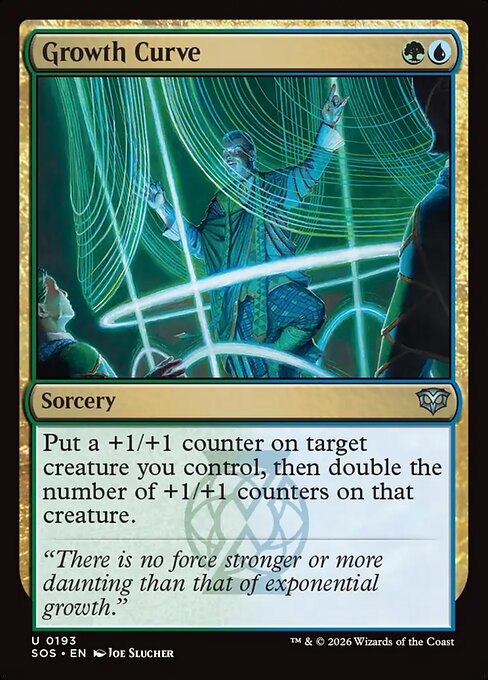 Growth Curve - SOS-0193 - Uncommon 1