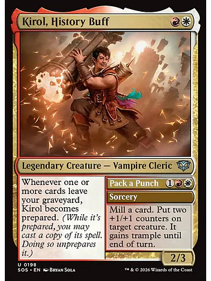 Kirol, History Buff // Pack a Punch - SOS-0198 - Uncommon