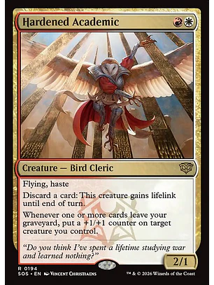 Hardened Academic - SOS-0194 - Rare