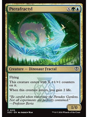 Pterafractyl - SOS-0215 - Common