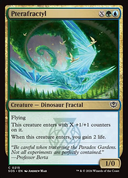 Pterafractyl - SOS-0215 - Common 1