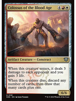 Colossus of the Blood Age - SOS-0181 - Uncommon
