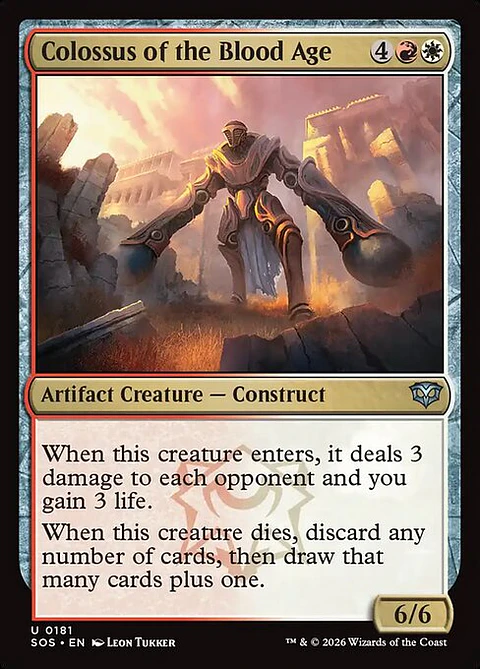 Colossus of the Blood Age - SOS-0181 - Uncommon