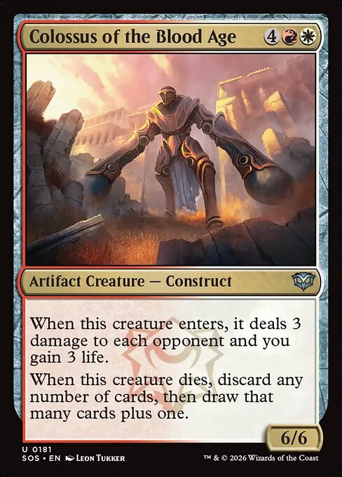 Colossus of the Blood Age - SOS-0181 - Uncommon 1