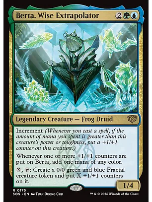 Berta, Wise Extrapolator - SOS-0175 - Rare