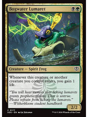 Bogwater Lumaret - SOS-0177 - Common