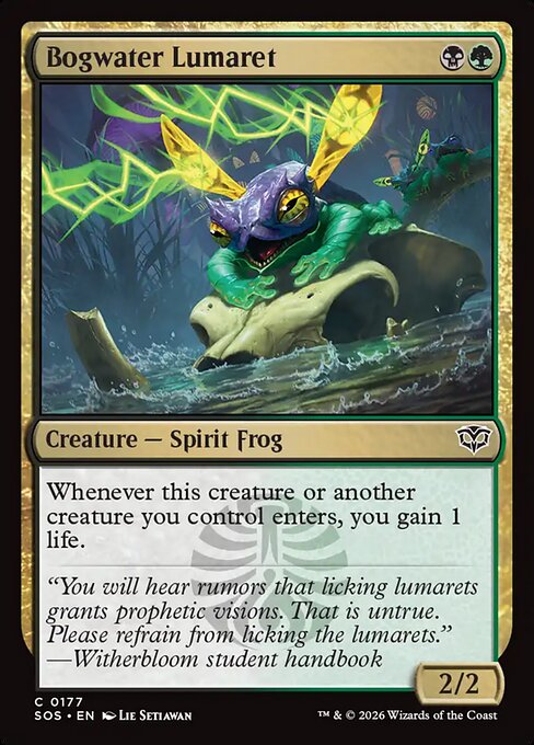Bogwater Lumaret - SOS-0177 - Common 1