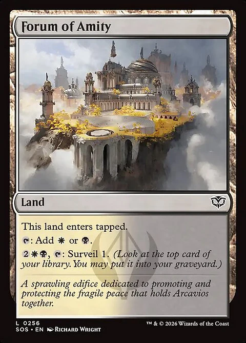 Forum of Amity - SOS-0256 - Common