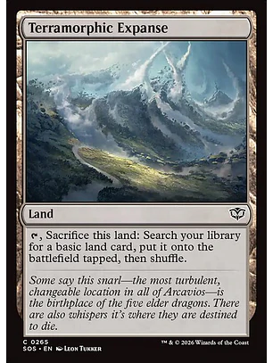 Terramorphic Expanse - SOS-0265 - Common