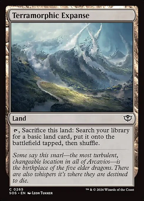 Terramorphic Expanse - SOS-0265 - Common