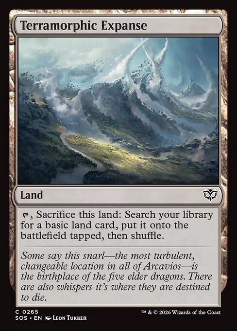 Terramorphic Expanse - SOS-0265 - Common 1