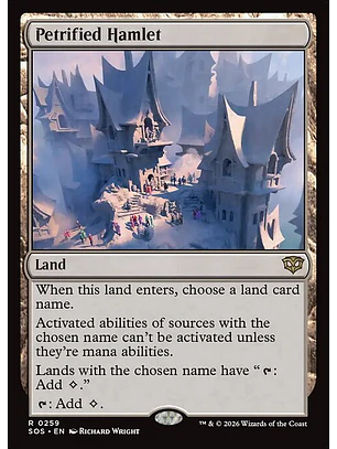 Petrified Hamlet - SOS-0259 - Rare