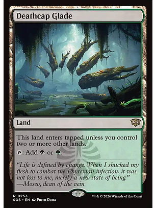 Deathcap Glade - SOS-0253 - Rare