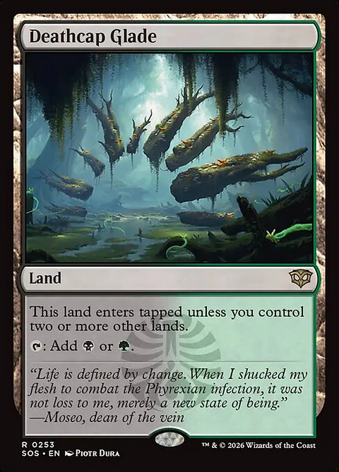 Deathcap Glade - SOS-0253 - Rare