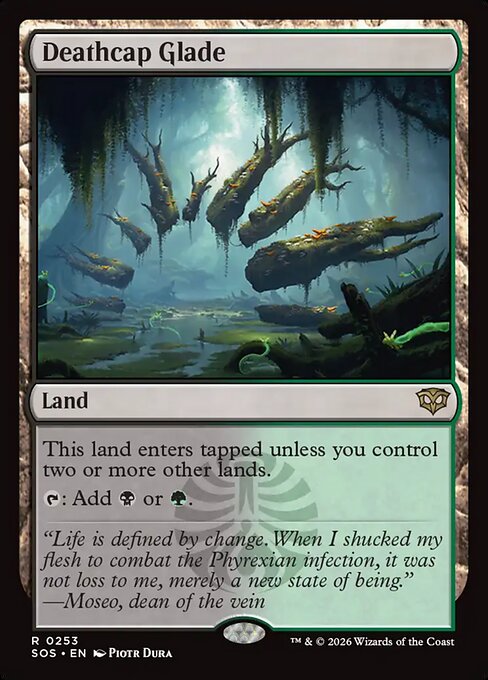 Deathcap Glade - SOS-0253 - Rare 1