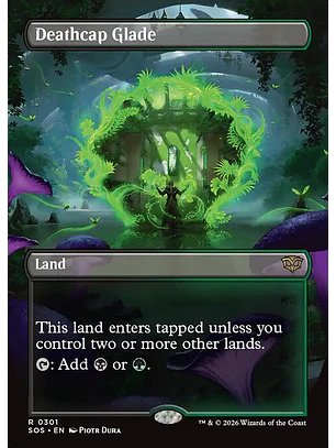 Deathcap Glade - SOS-0301 - Rare