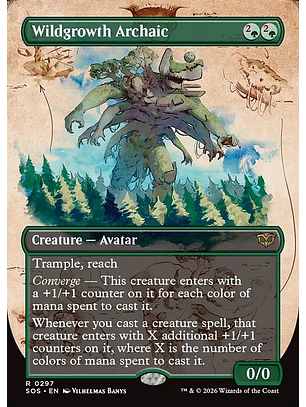 Wildgrowth Archaic - SOS-0297 - Rare