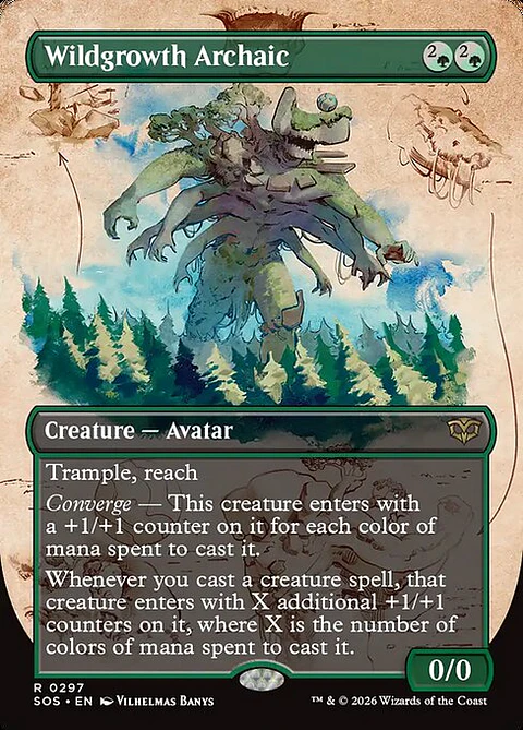 Wildgrowth Archaic - SOS-0297 - Rare