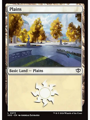 Plains - SOS-0273 - Common