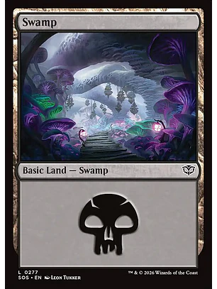 Swamp - SOS-0277-F - Common - Foil
