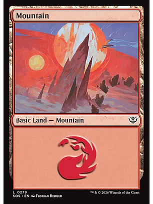 Mountain - SOS-0279 - Common