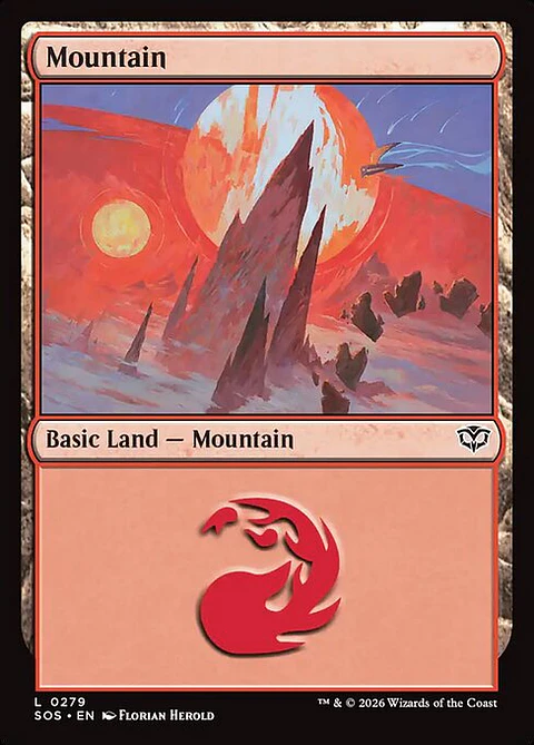 Mountain - SOS-0279 - Common