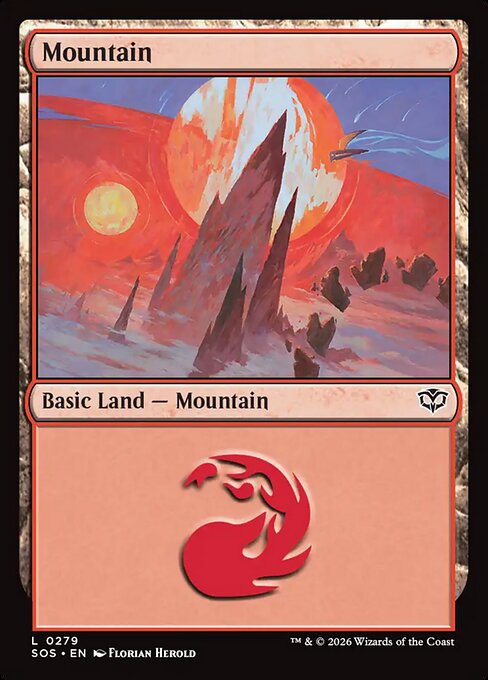 Mountain - SOS-0279 - Common 1