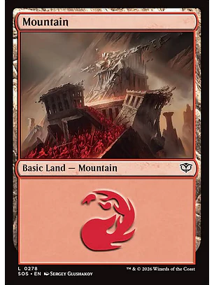 Mountain - SOS-0278 - Common