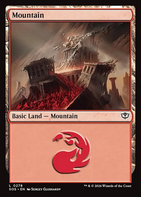 Mountain - SOS-0278 - Common