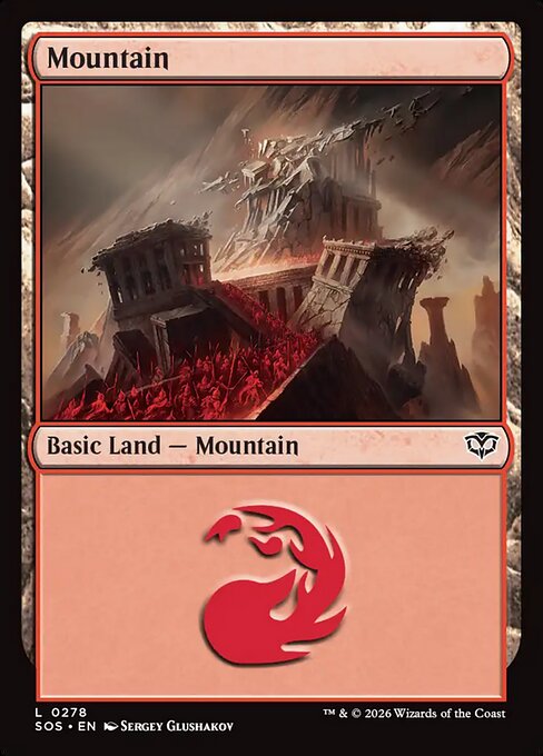 Mountain - SOS-0278 - Common 1