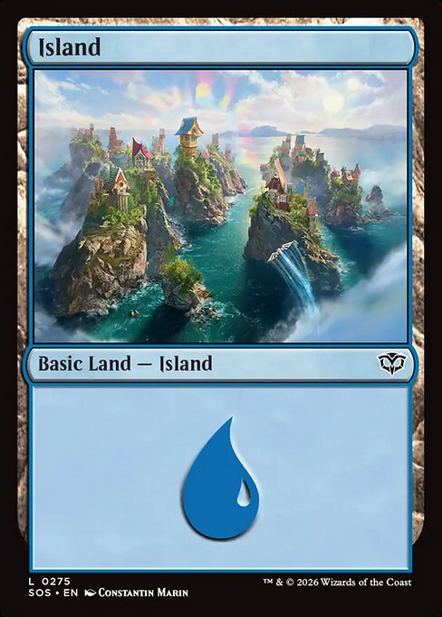 Island - SOS-0275 - Common 1