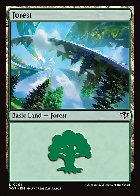 Forest - SOS-0281-F - Common - Foil
