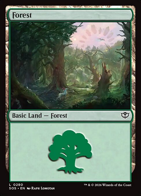 Forest - SOS-0280 - Common 1