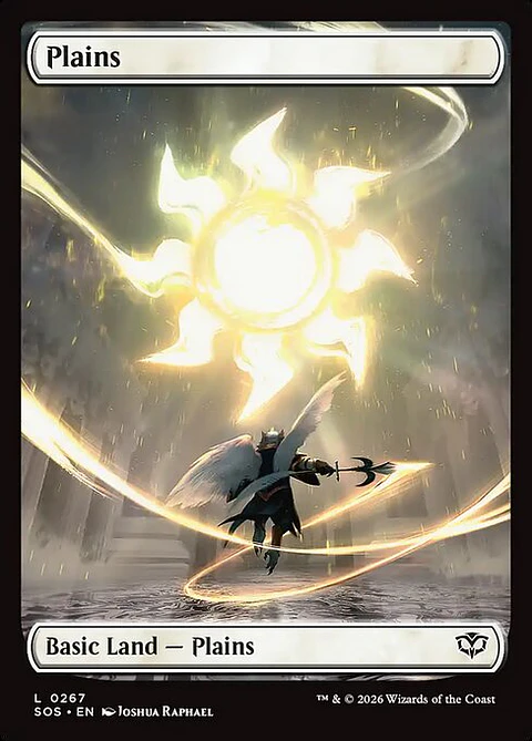 Plains - SOS-0267-F - Common - Foil