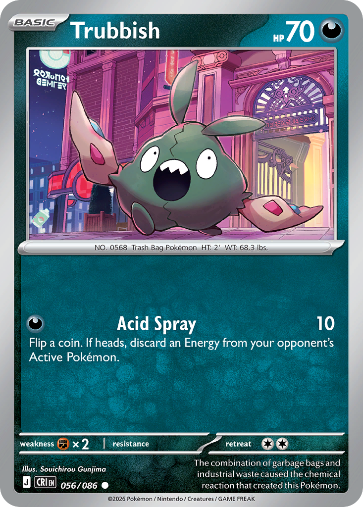 Trubbish - CRI-056 - Common 1