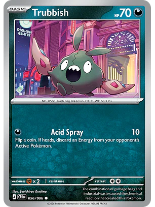 Trubbish - CRI-056 - Common