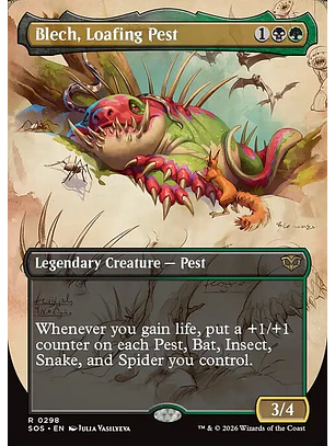 Blech, Loafing Pest - SOS-0298 - Rare