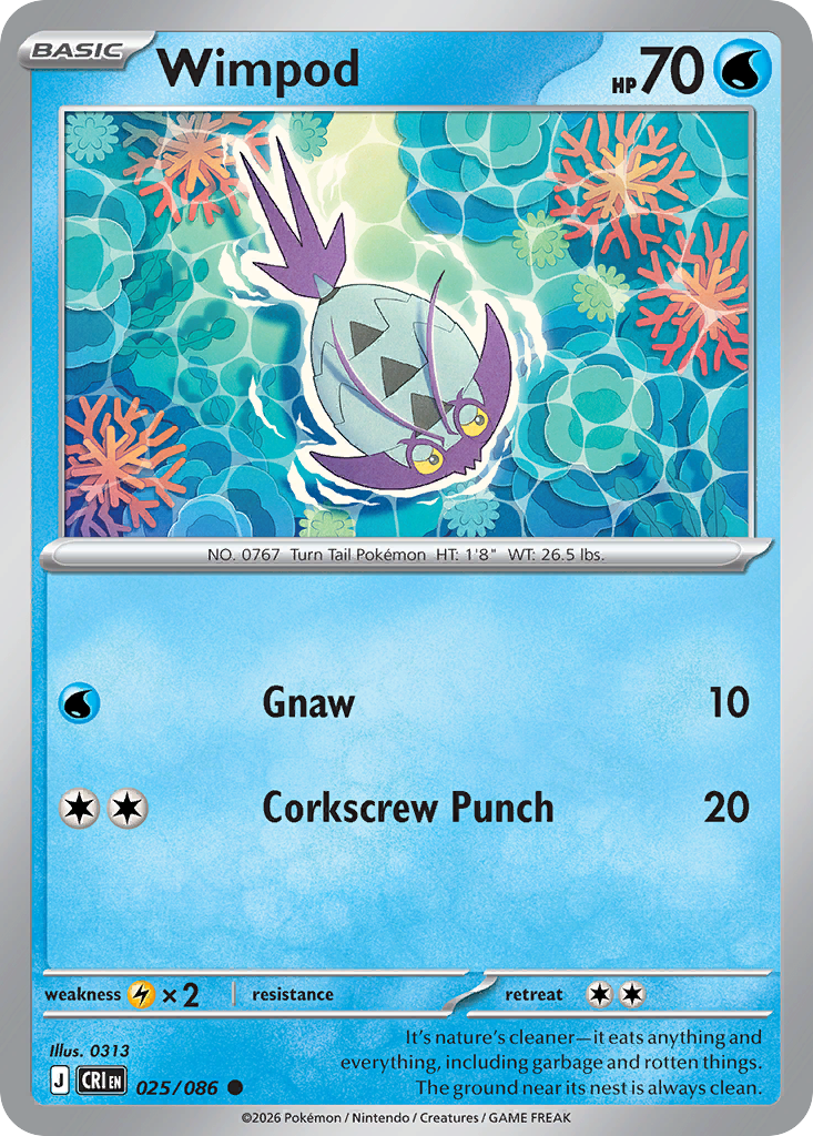 Wimpod - CRI-025 - Common 1