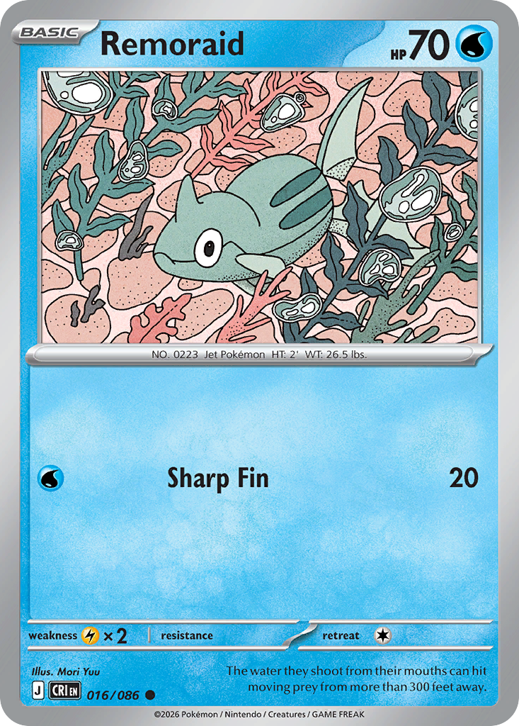 Remoraid - CRI-016 - Common 1