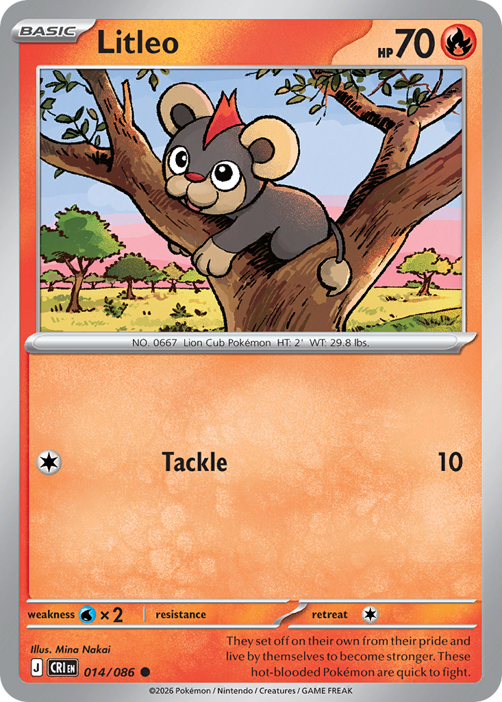 Litleo - CRI-014 - Common 1