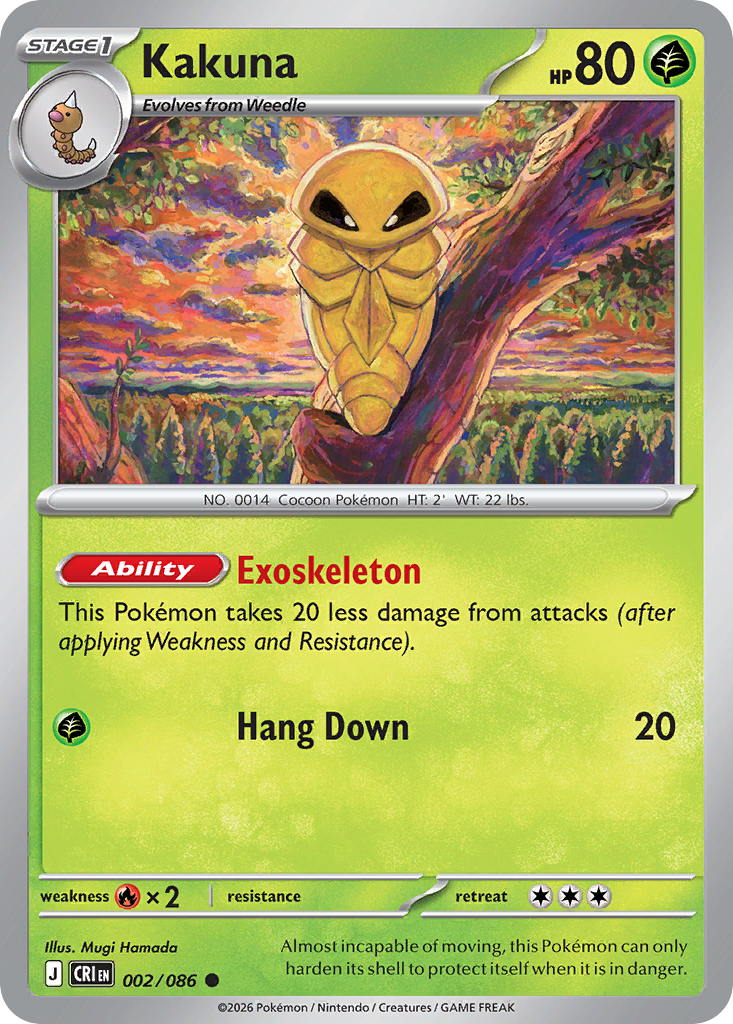 Kakuna - CRI-002 - Common 1