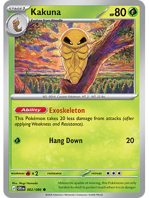 Kakuna - CRI-002 - Common