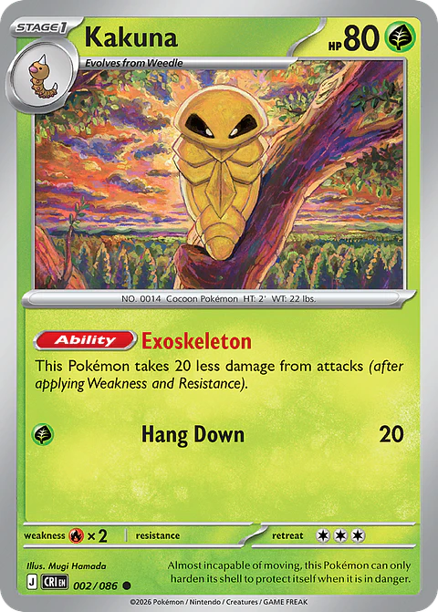 Kakuna - CRI-002 - Common