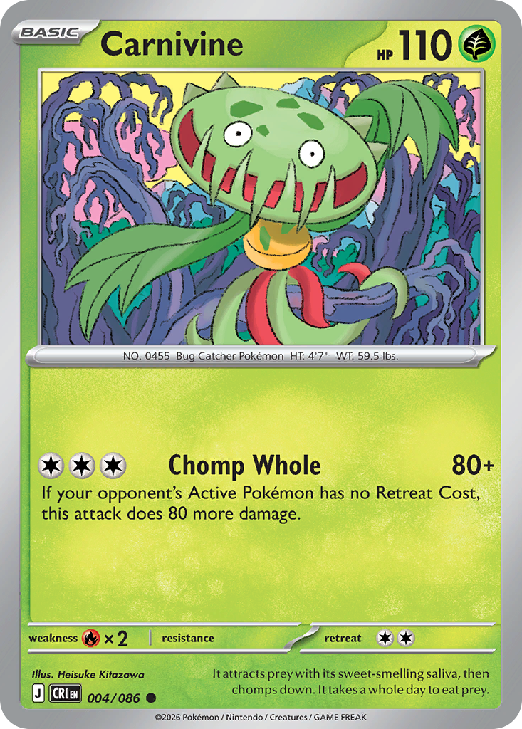 Carnivine - CRI-004 - Common 1