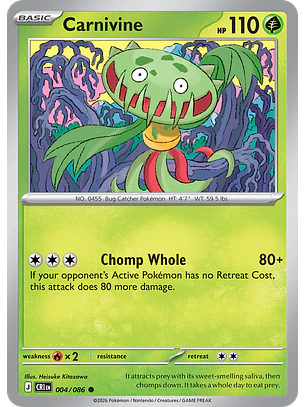 Carnivine - CRI-004 - Common