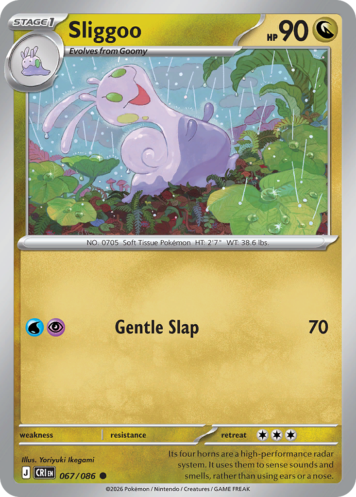 Sliggoo - CRI-067-RH - Common Reverse Holo 1