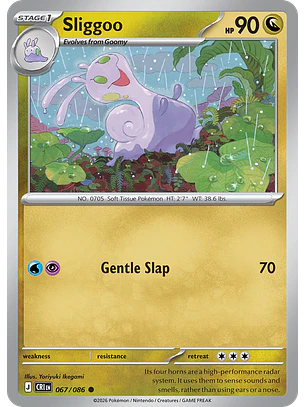 Sliggoo - CRI-067-RH - Common Reverse Holo
