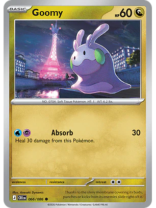 Goomy - CRI-066 - Common